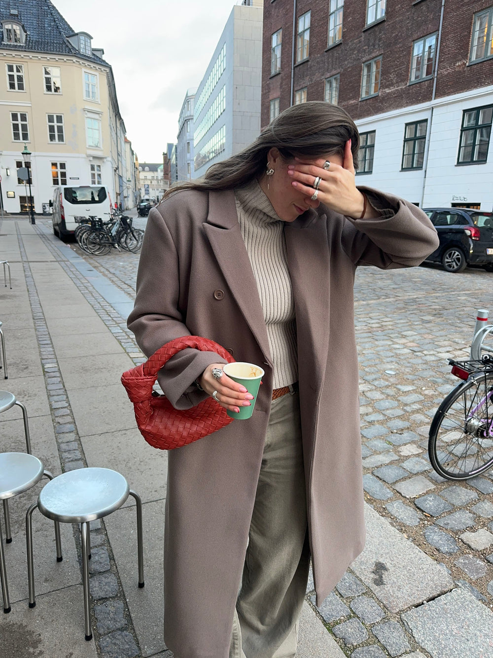 Florence taske mini - Rød