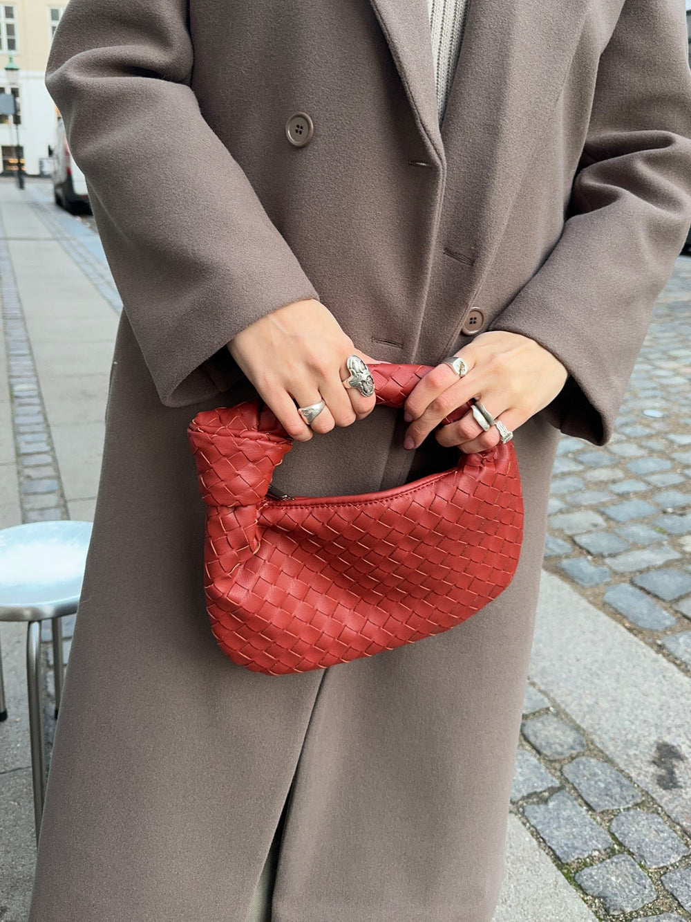 Florence taske mini - Rød