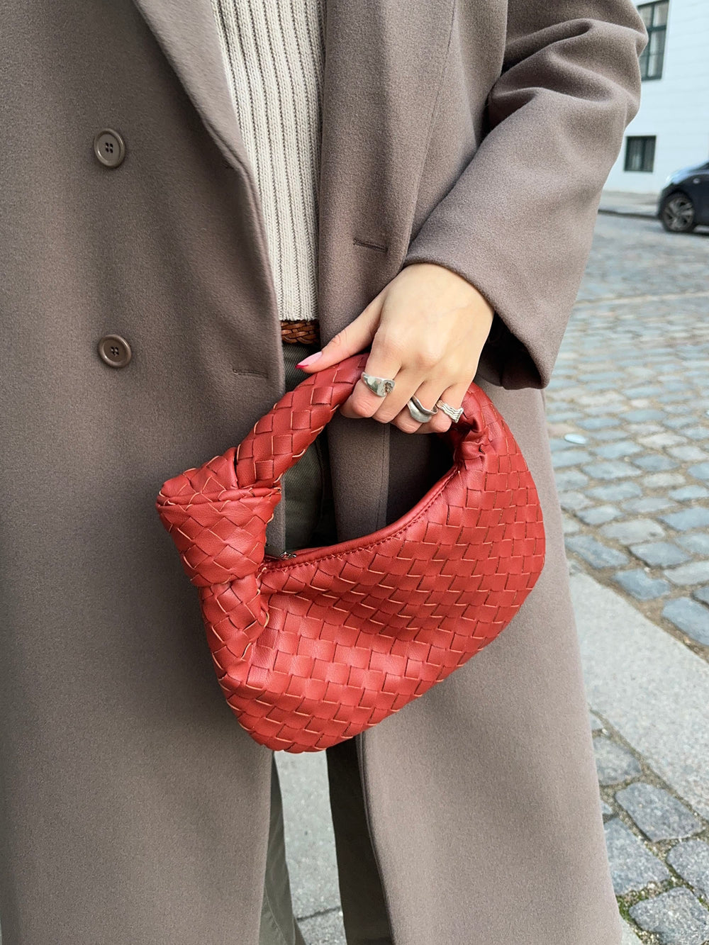 Florence taske mini - Rød