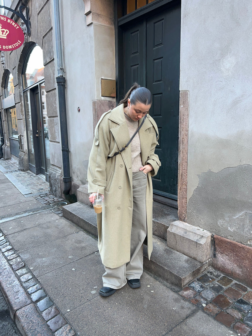Chania taske - Grå