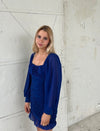 Joanna kjole - blue