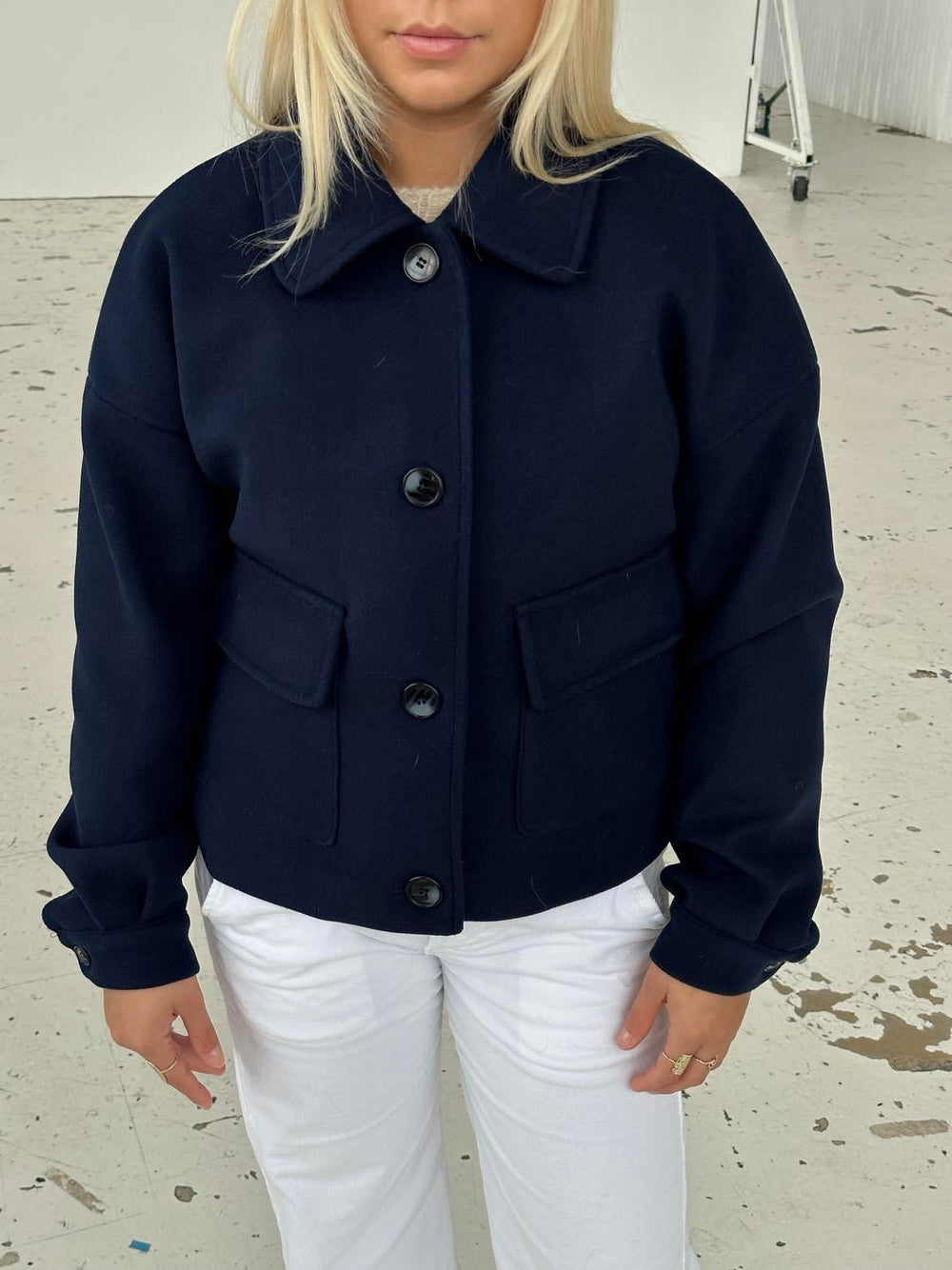 Veneda jakke - Navy