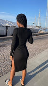 Ella kjole - sort