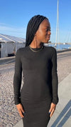 Ella kjole - sort