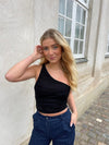 Premium - one shoulder top sort