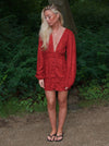 Mary kjole - Rød