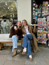 Astana sneakers med kappe - Leopard