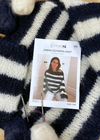 Anna Olympia Strik Navy – Strikkeopskrift & Garnpakke (deluxe)