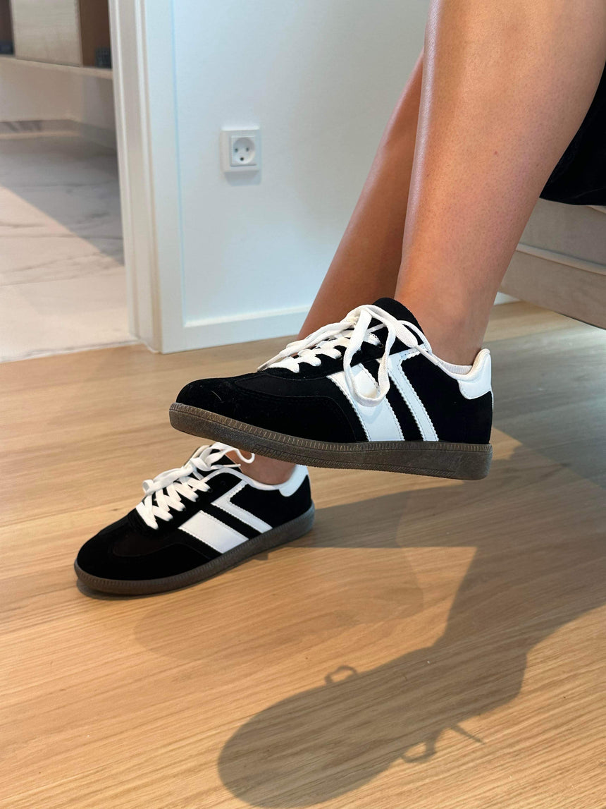 Dili sneakers - sort