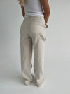 Statement bukser - Off white