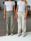 Statement bukser - Khaki