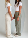 Statement bukser - Khaki