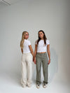 Statement bukser - Khaki