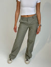 Statement bukser - Khaki