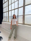 Statement bukser - Khaki