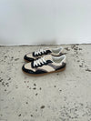 Apia sneakers - Hvid/sølv og sort