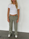 Statement bukser - Khaki