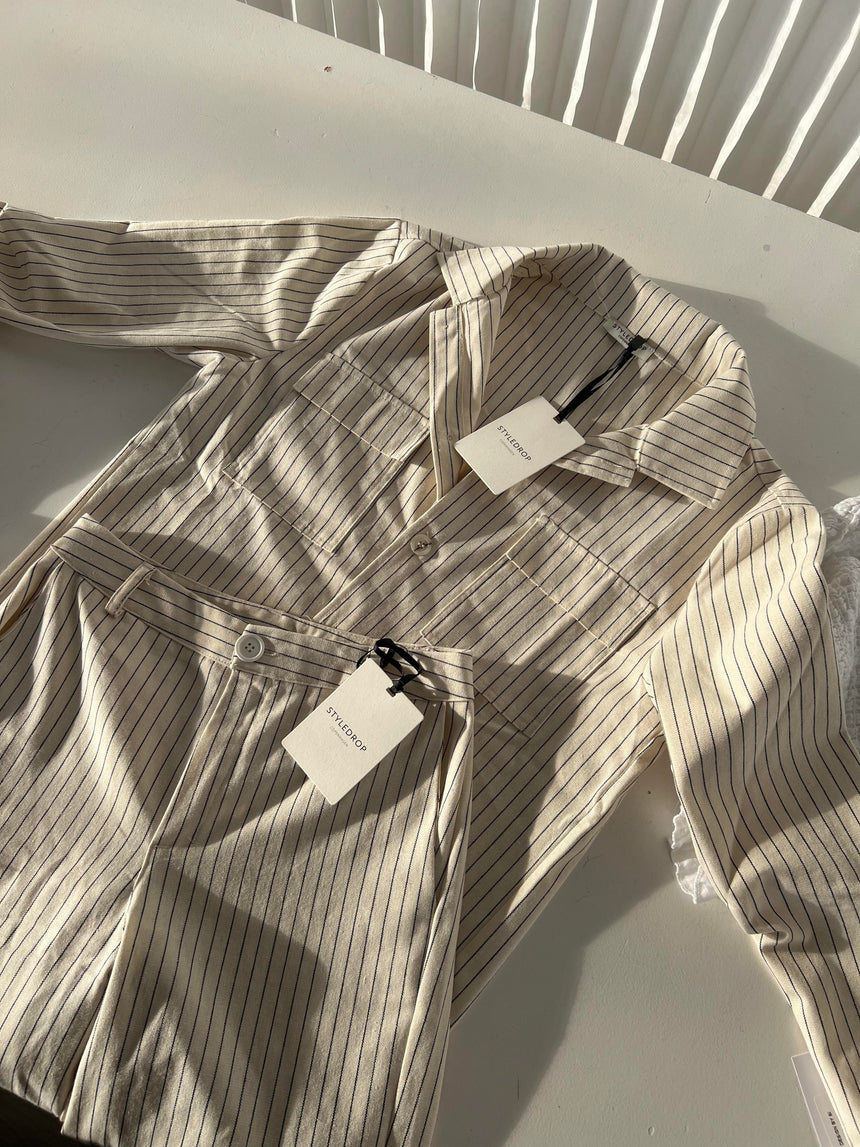 Statement skjorte - off white