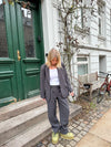 Blanca oversized suit pants - grå