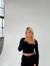 Day/night top - navy