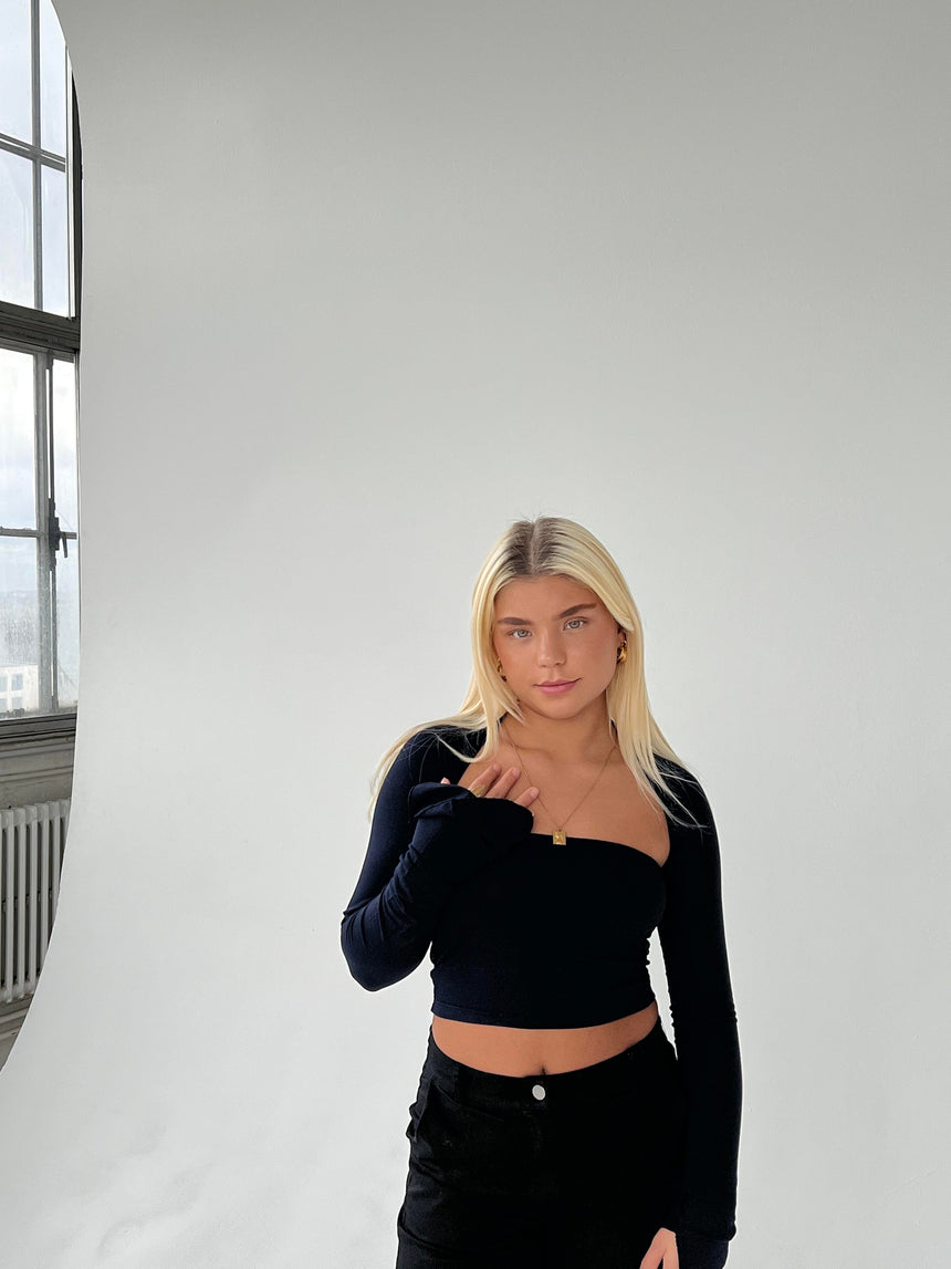 Day/night top - navy