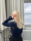 Day/night top - navy