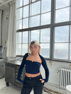 Day/night top - navy