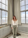 Harlow bluse - Off-white