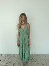 Kimora kjole - Grøn