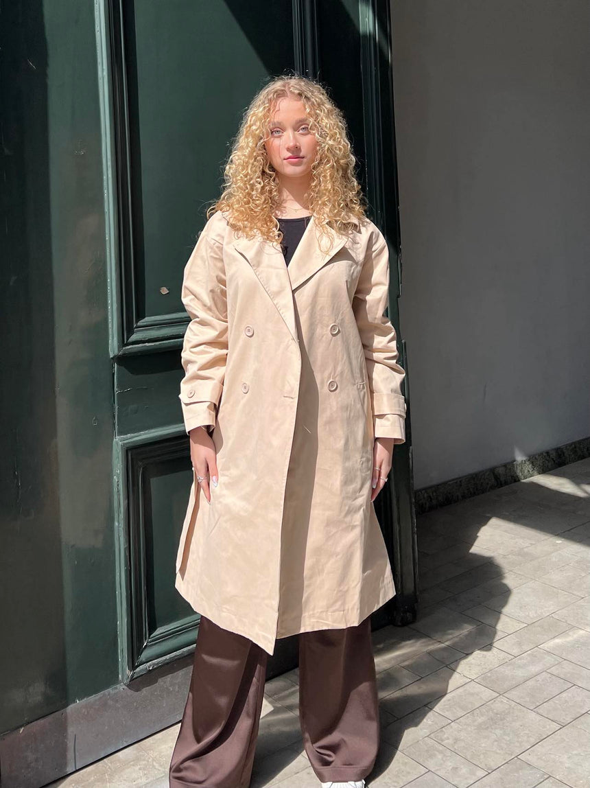 Sophia trenchcoat - Beige