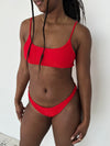 Jade bikini rød