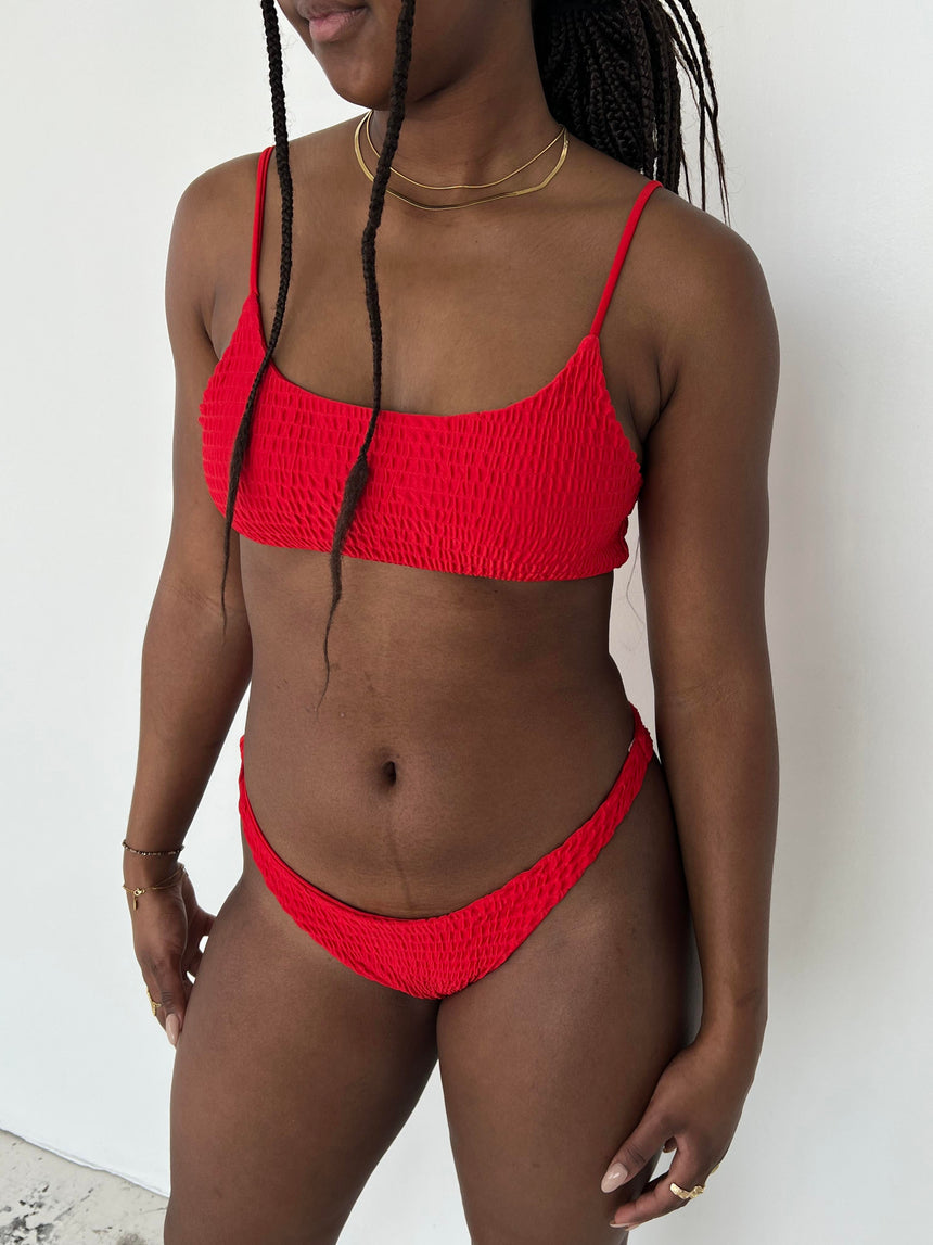 Jade bikini rød