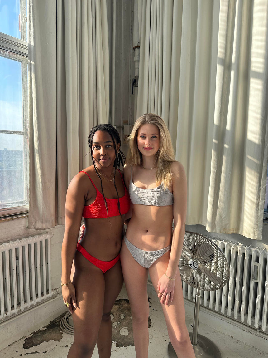 Jade bikini grå