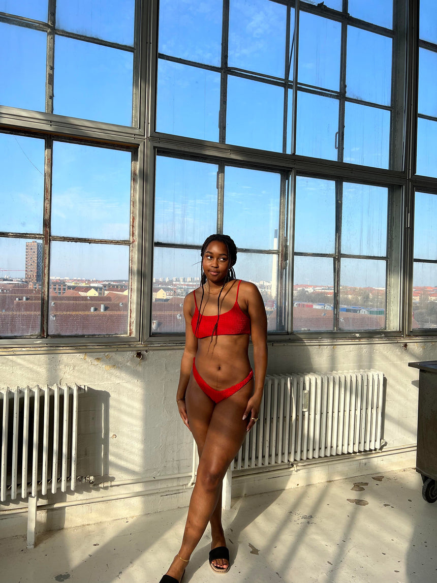 Jade bikini rød