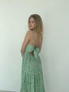 Kimora kjole - Grøn