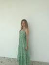Kimora kjole - Grøn