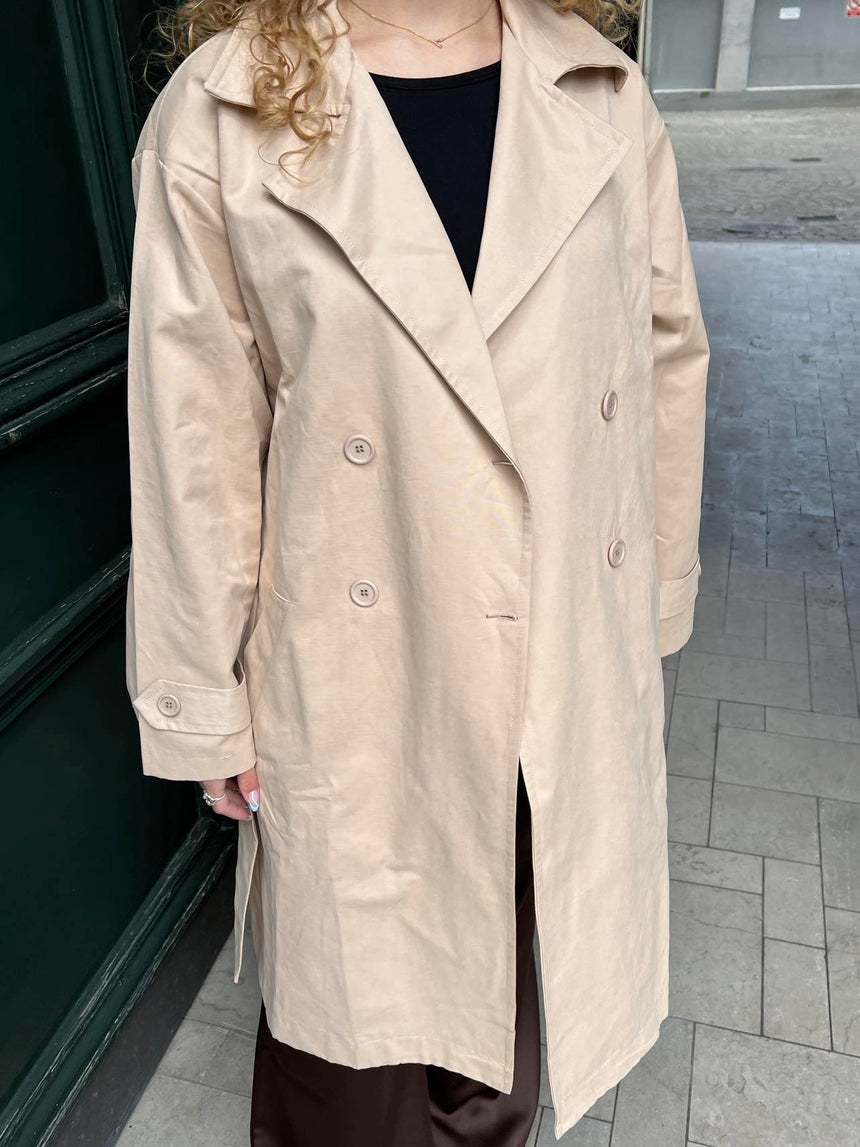 Sophia trenchcoat - Beige
