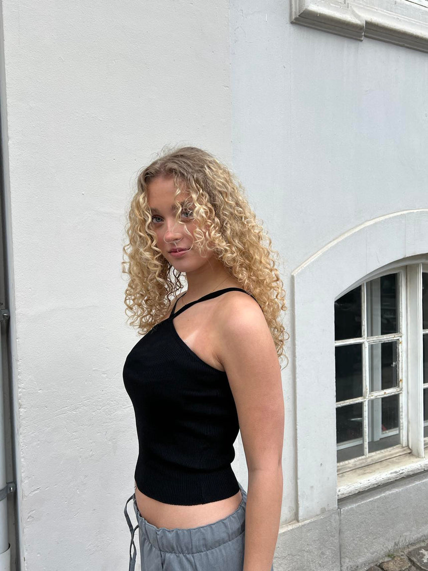 Clarissa top - sort