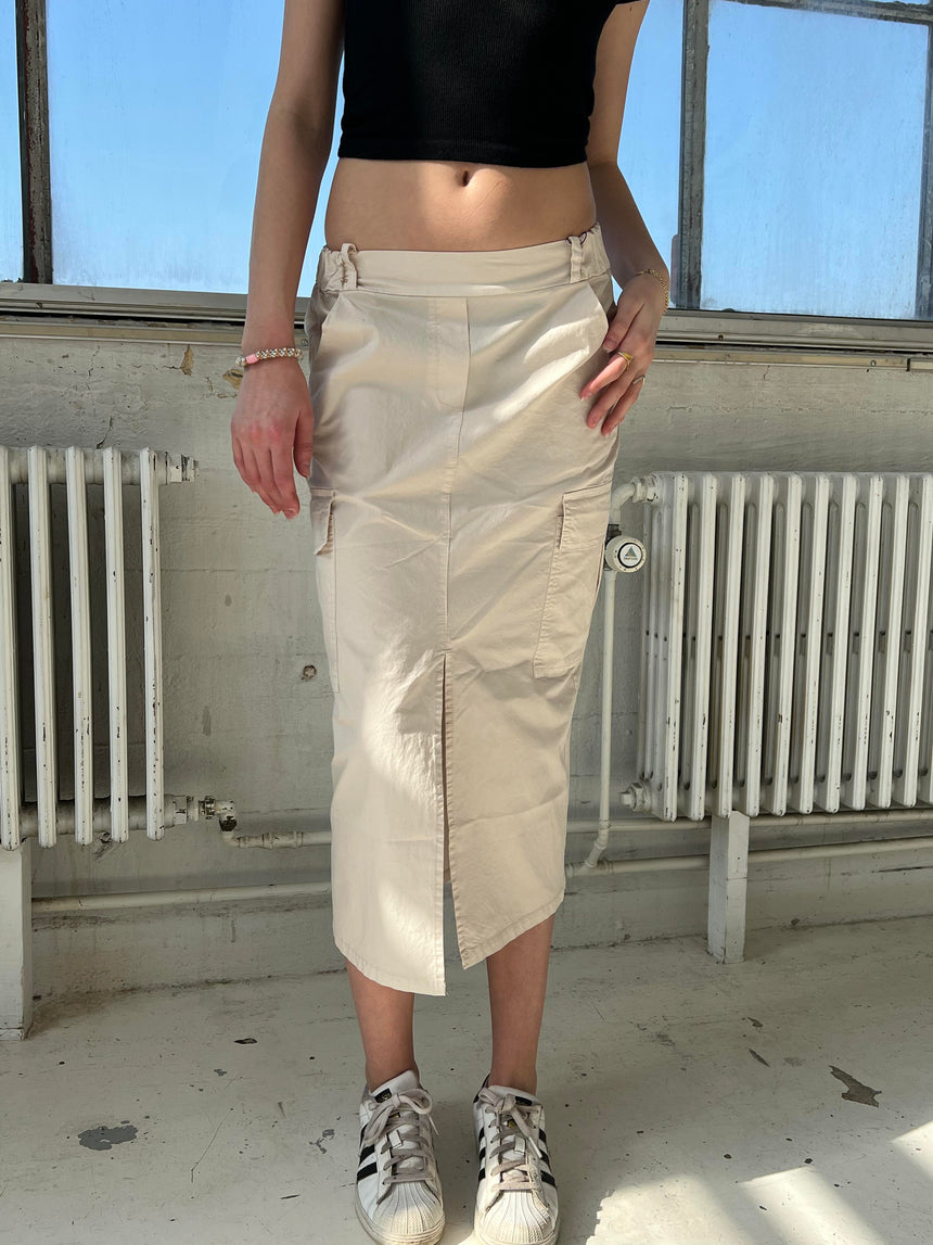 Kenzie cargo nederdel