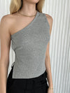 Khloe top - grå
