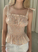 Zarina top - orange