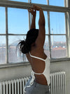 Khloe top - hvid