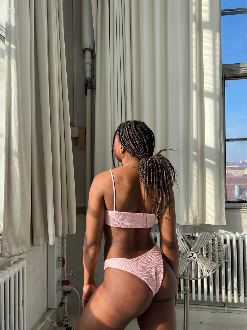 Jade bikini lyserød