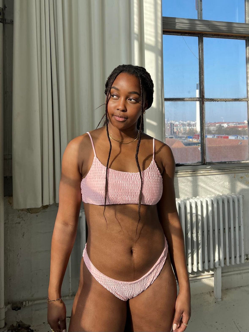 Jade bikini lyserød