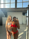 Jade bikini rød
