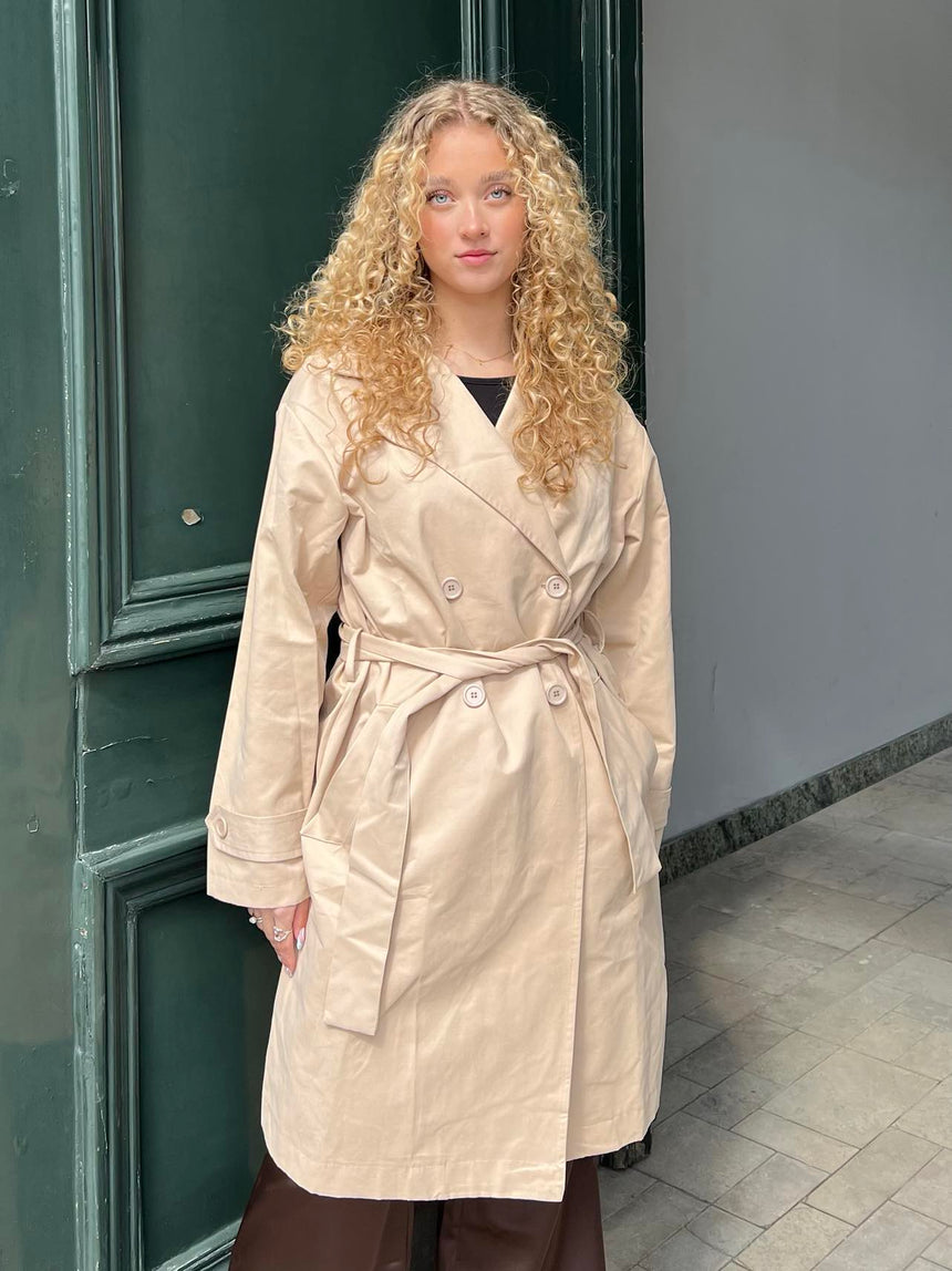 Sophia trenchcoat - Beige