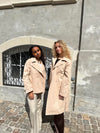 Katya kort trenchcoat - Beige