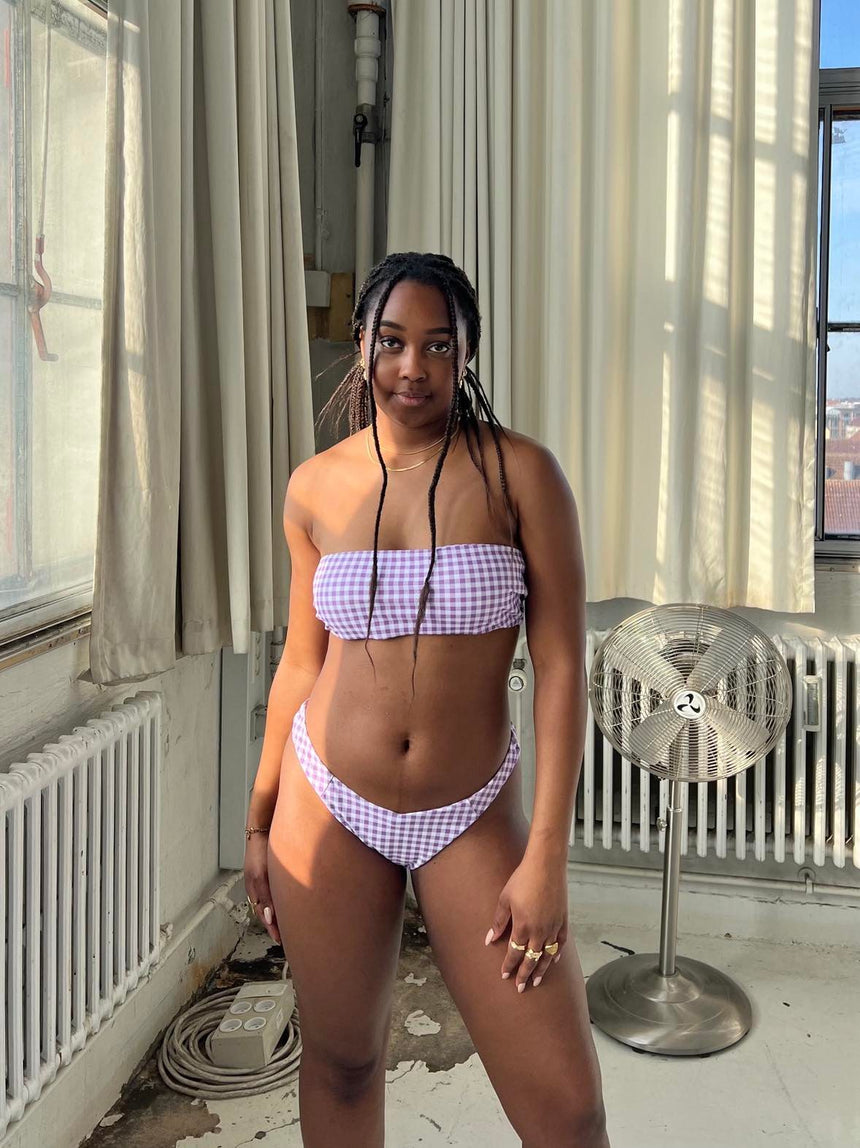 Ronja bikini lilla