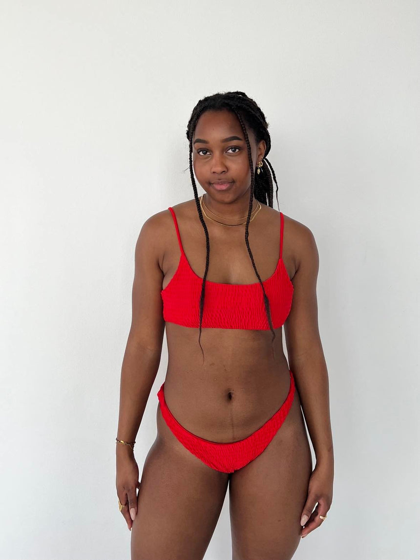 Jade bikini rød