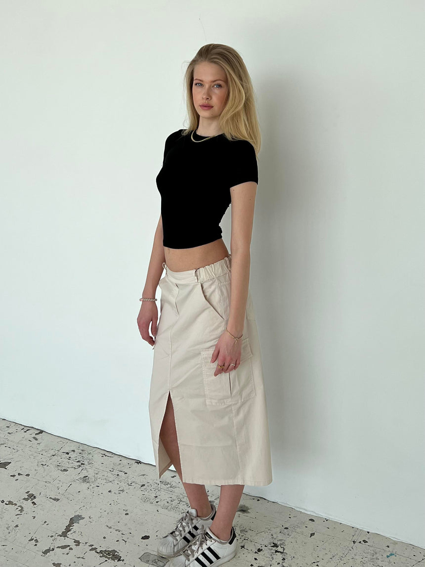 Kenzie cargo nederdel